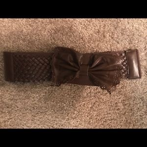 Waist Belt with Bow